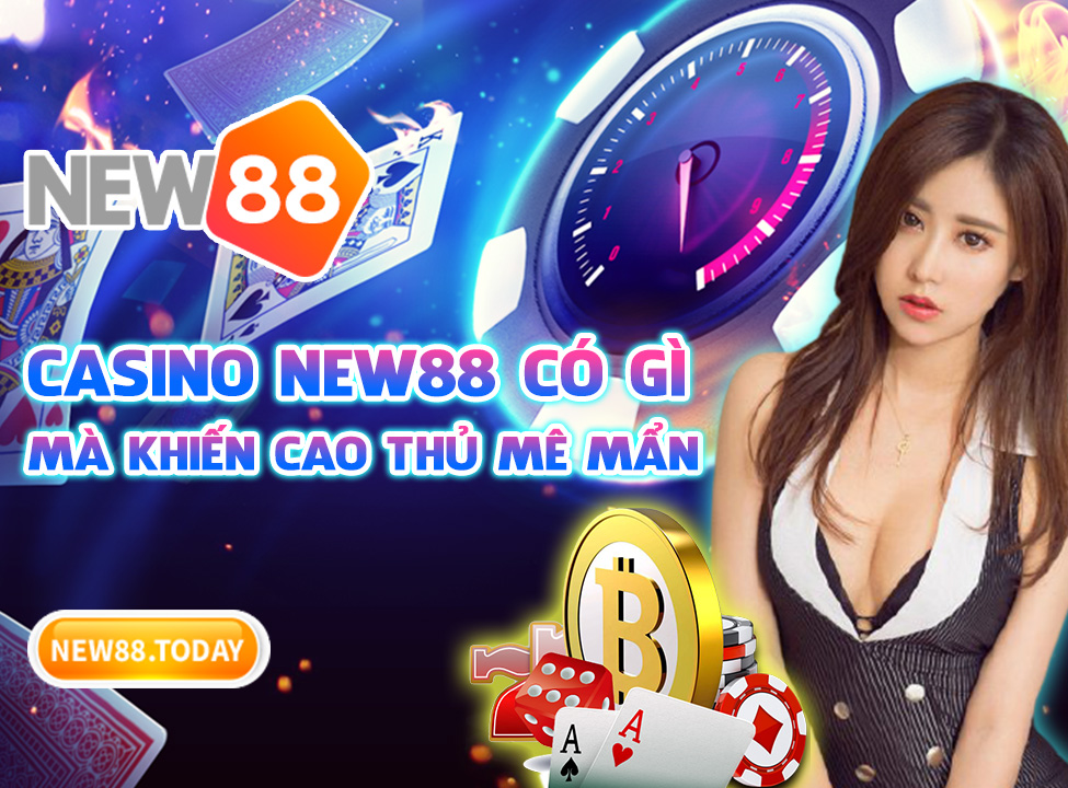 Nhà cái new88 hàng đầu Việt Nam