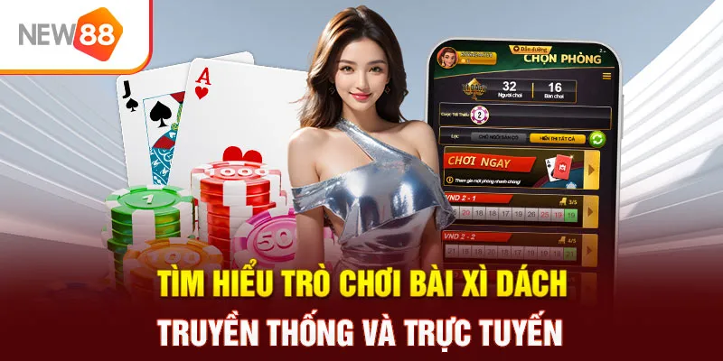 trò chơi bài xì dách