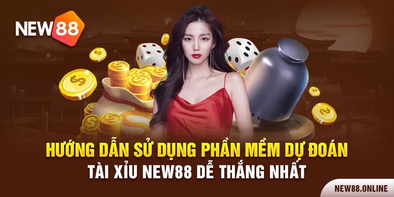 Hướng Dẫn Sử Dụng Phần Mềm Dự Đoán Tài Xỉu NEW88 Dễ Thắng Nhất