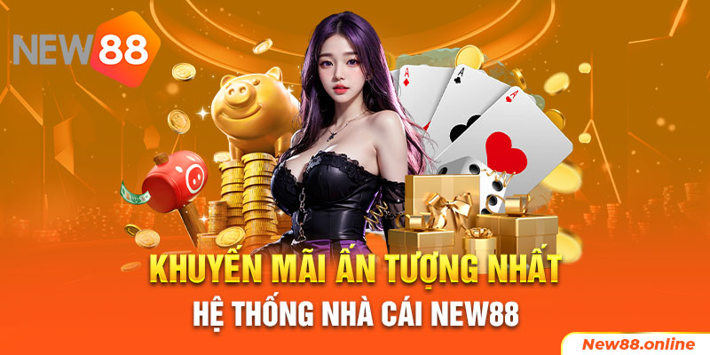 NEW88 - Nơi cảm xúc không giới hạn