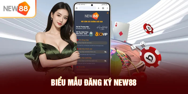 biểu mẫu đăng ký new88