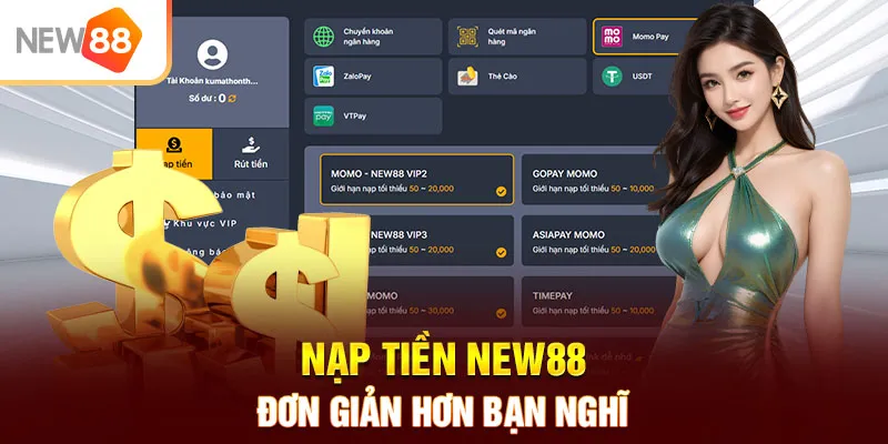 nạp tiền new88