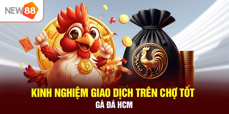 Kinh nghiệm giao dịch trên chợ tốt gà đá HCM