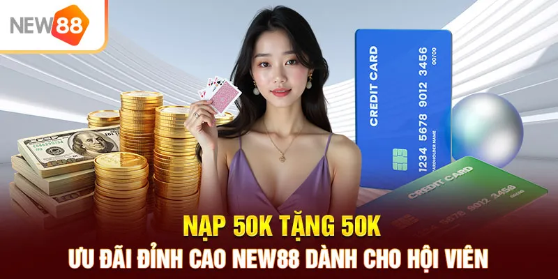 nạp 50k tặng 50k