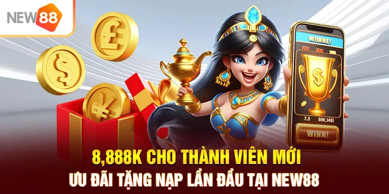 tặng nạp lần đầu