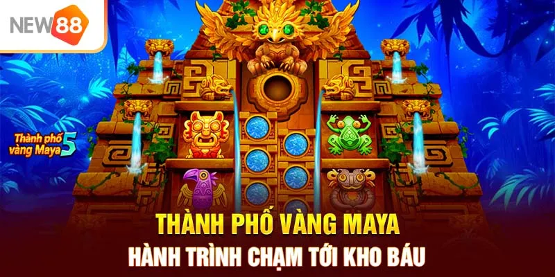 Thành phố vàng Maya